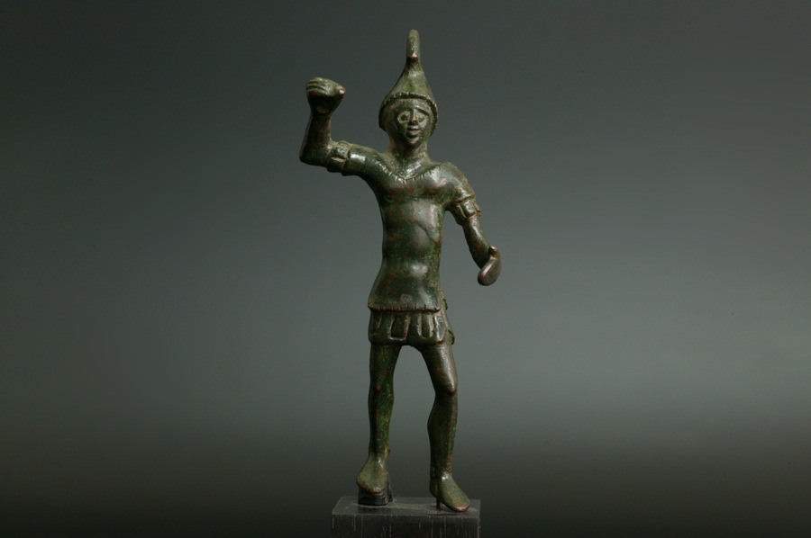 古代エトルリア 青銅の戦士像