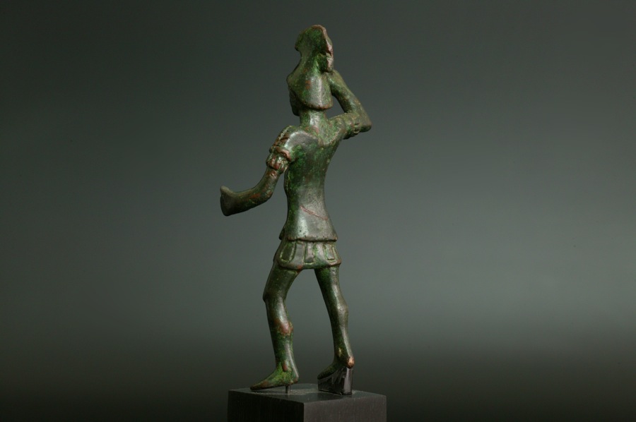 古代エトルリア 青銅の戦士像
