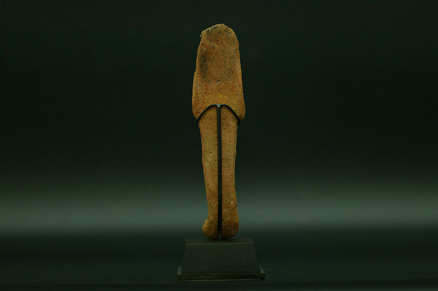 古代エジプト　多彩色テラコッタ製　ウシャブティ04