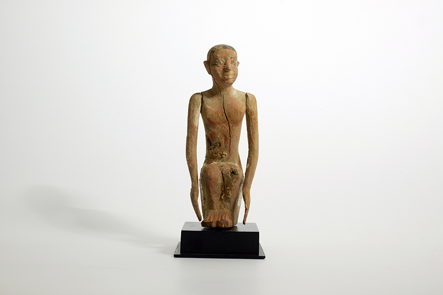 古代エジプト　木製　人形01