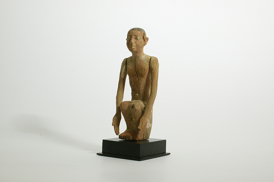 古代エジプト　木製　人形02