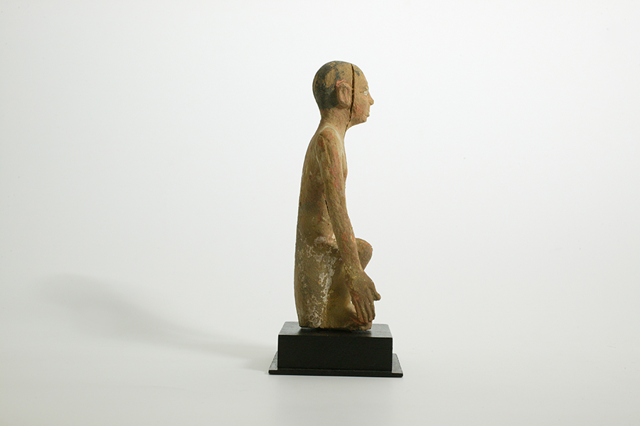 古代エジプト　木製　人形04