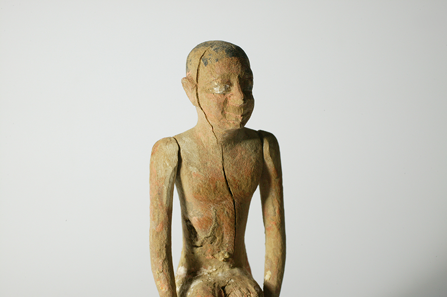 古代エジプト　木製　人形06