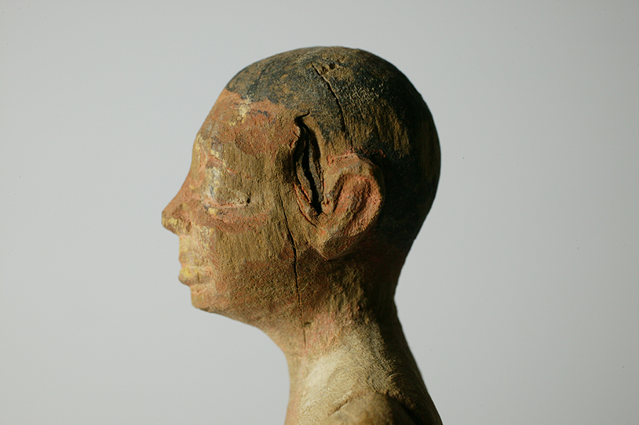 古代エジプト　木製　人形07