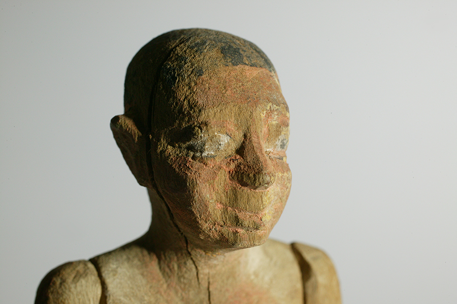 古代エジプト　木製　人形08