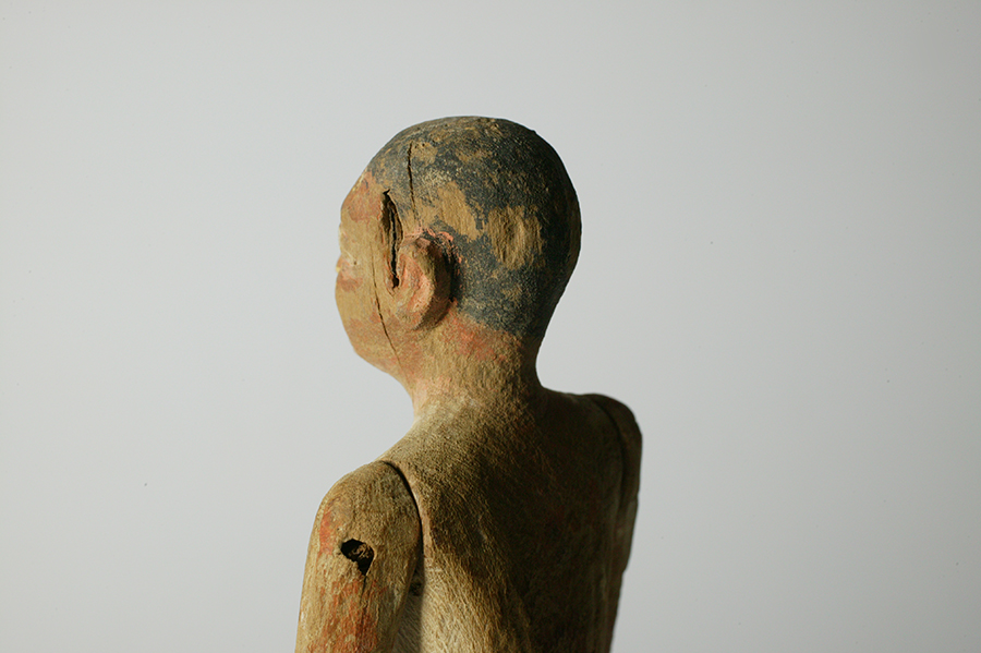 古代エジプト　木製　人形09