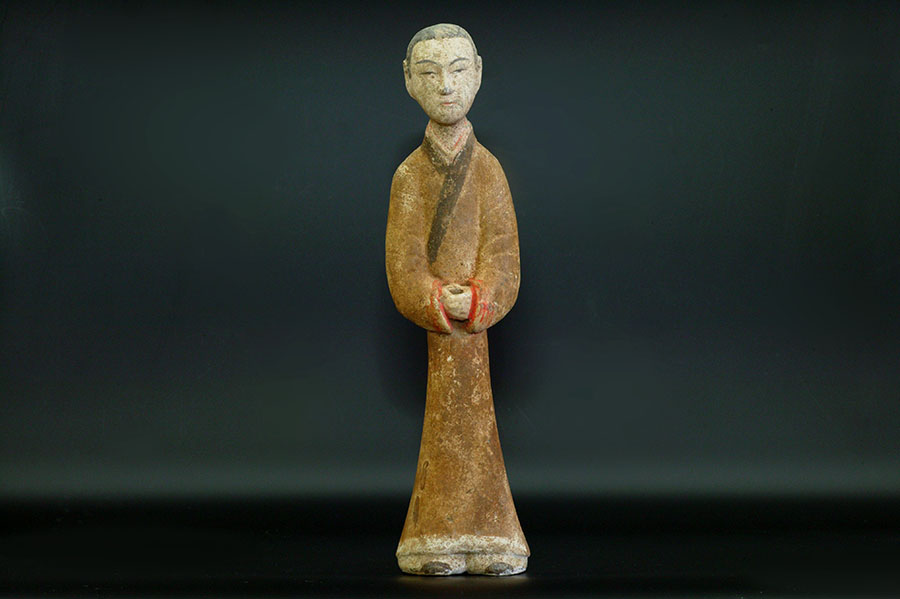 古代中国　漢王朝　ミンキ人形