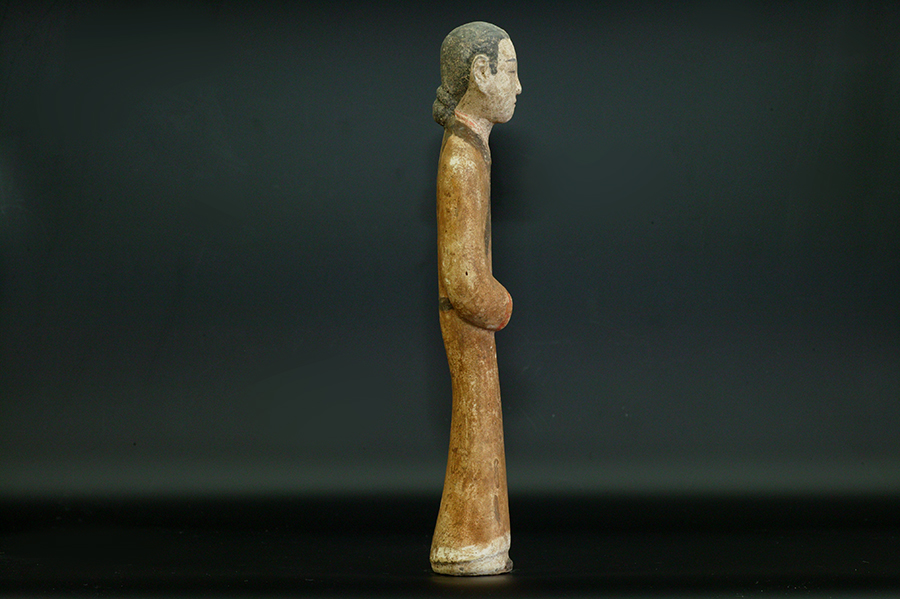 古代中国　漢王朝時代　ミンキ彫像03
