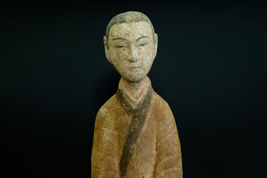 古代中国　漢王朝時代　ミンキ彫像05