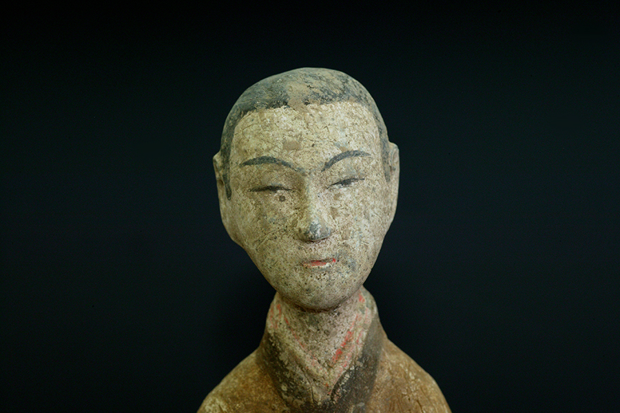 古代中国　漢王朝時代　ミンキ彫像03