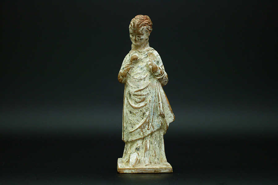 古代ギリシャ　タナグラ　ヘレニズム美術　ヘレニズム様式　少女像