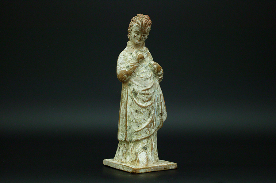 古代ギリシャ　タナグラ　ヘレニズム美術　ヘレニズム様式　少女像