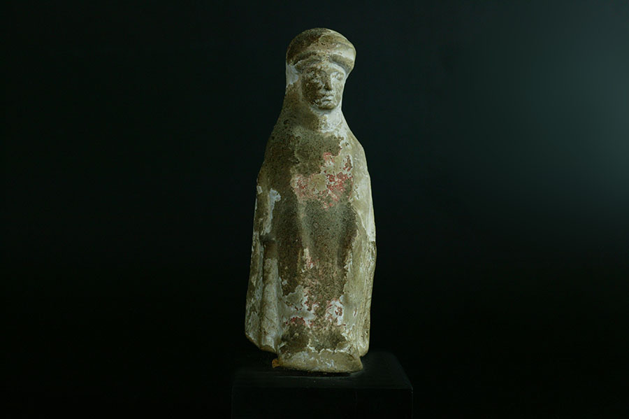 古代ギリシャ 即位の女性像01