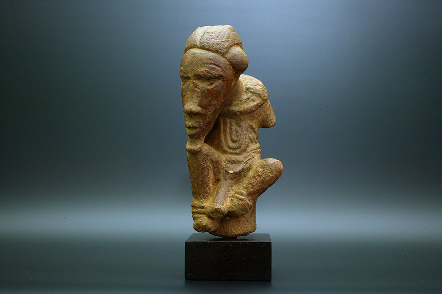 アフリカンアート アフリカ ノク ノク文化 テラコッタ像 古代美術: SEMBA ART