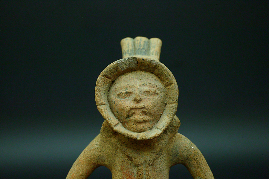 古代マヤ　戦士の笛