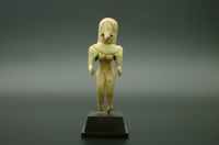 古代美術　古美術　骨董　メヘルガル　イドル　女性像