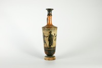 古代ギリシャ　黒絵式壷