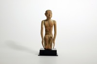 古代エジプト　木製　男性像